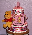 Baby-Girl-Pooh-Diaper-Cake (2)